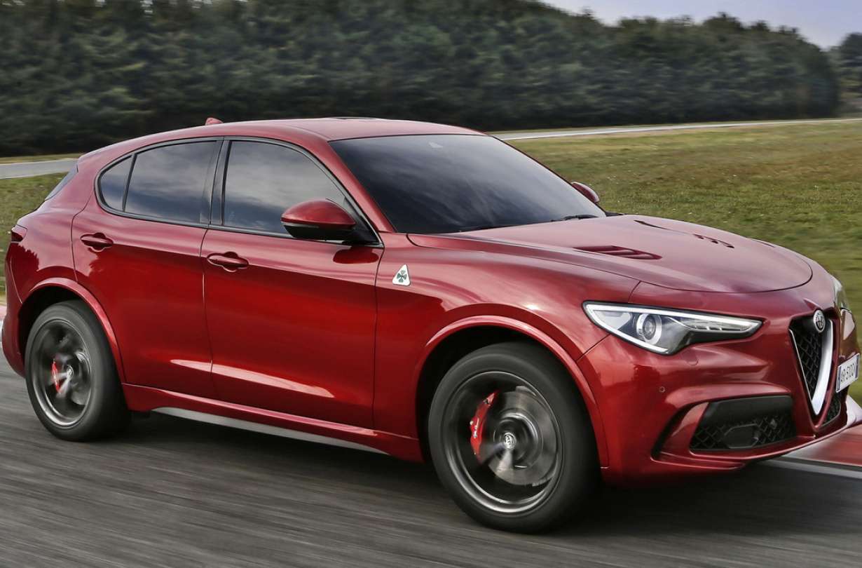 Alfa Romeo Stelvio Quadrifoglio