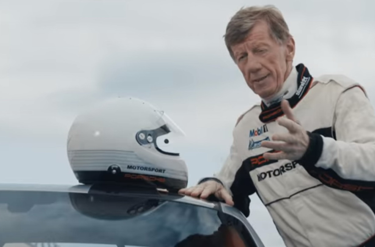 Walter Rohrl Porsche 911 GT2 RS