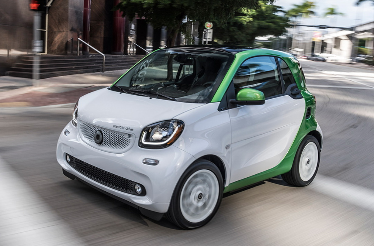smart fortwo electric drive