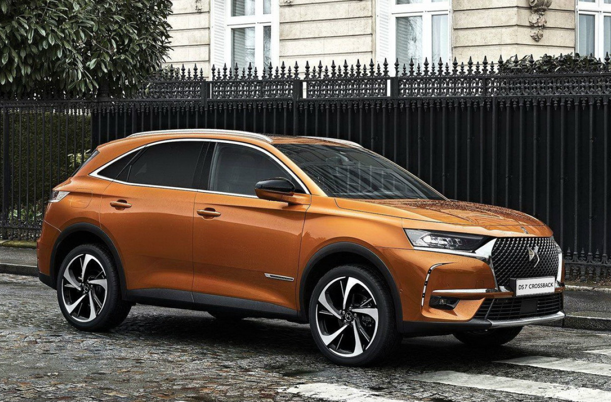 DS 7 Crossback