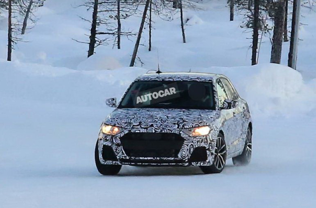 Audi A1 2018 scoop