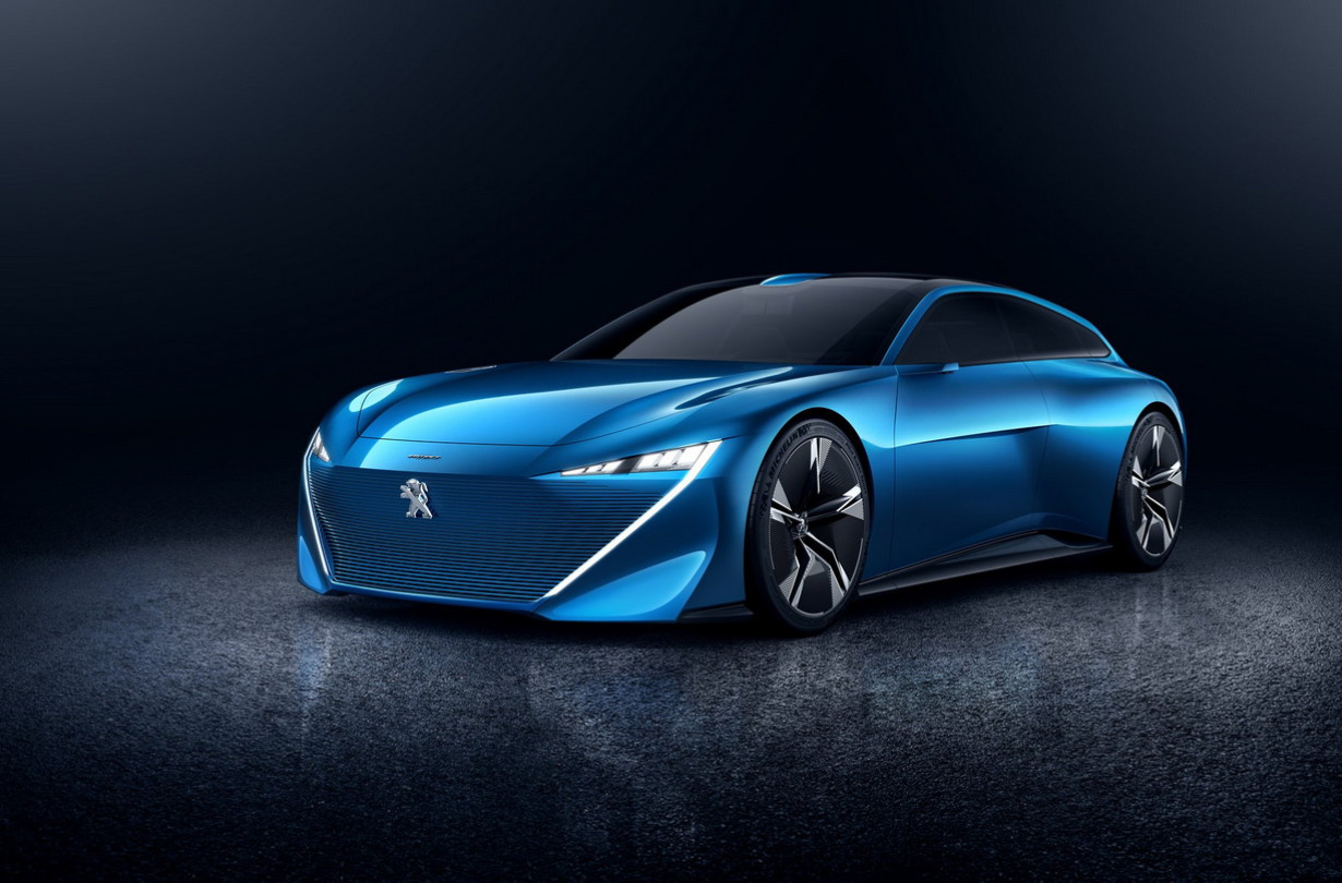 Peugeot Instinct concept
