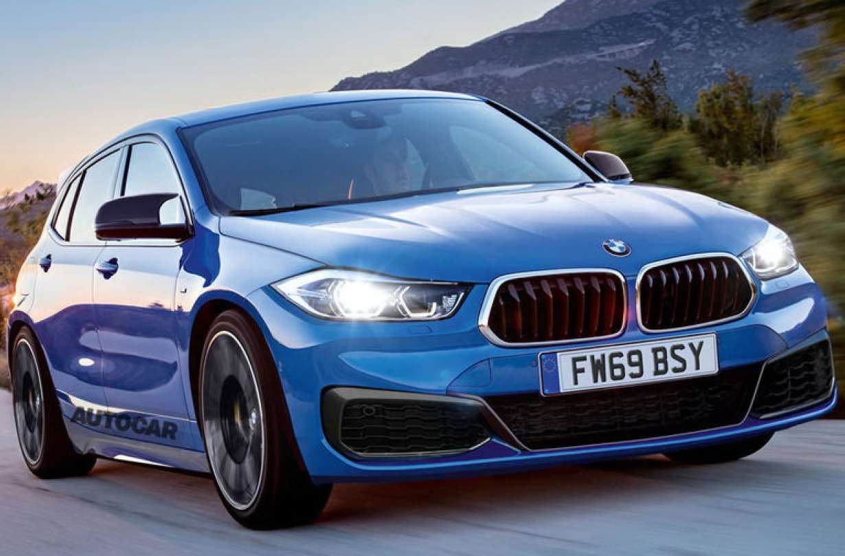 BMW 1 Series 2019