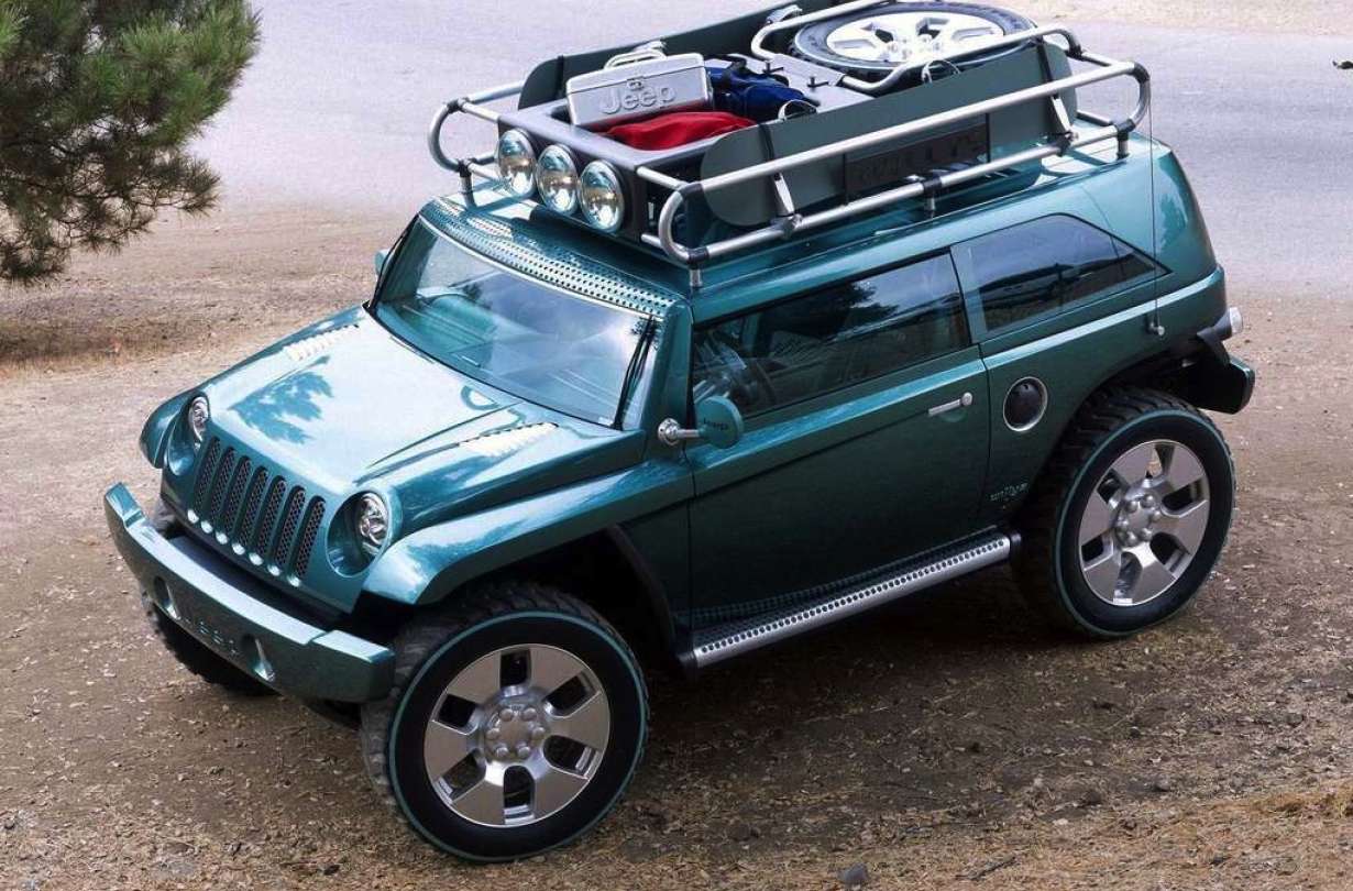 Jeep Willys 2 Concept 2002