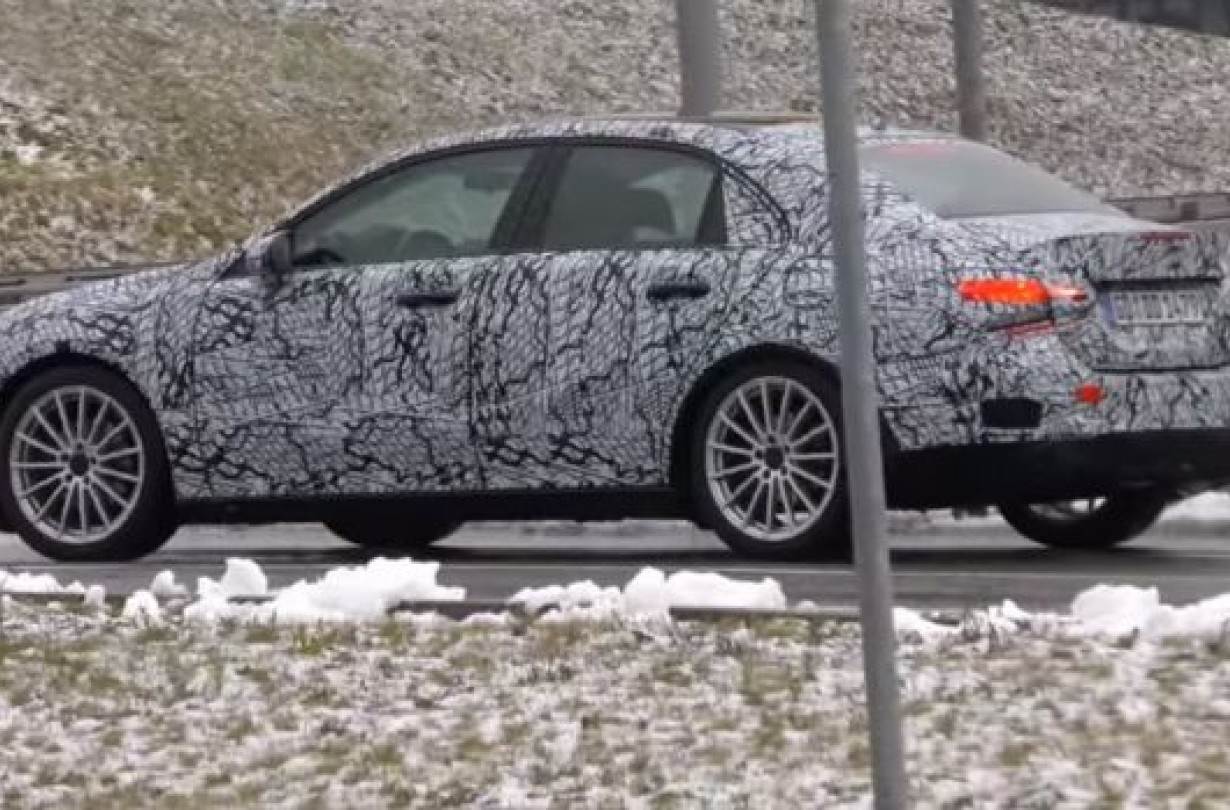 Scoop video: Νέα Mercedes-Benz A-Class Sedan