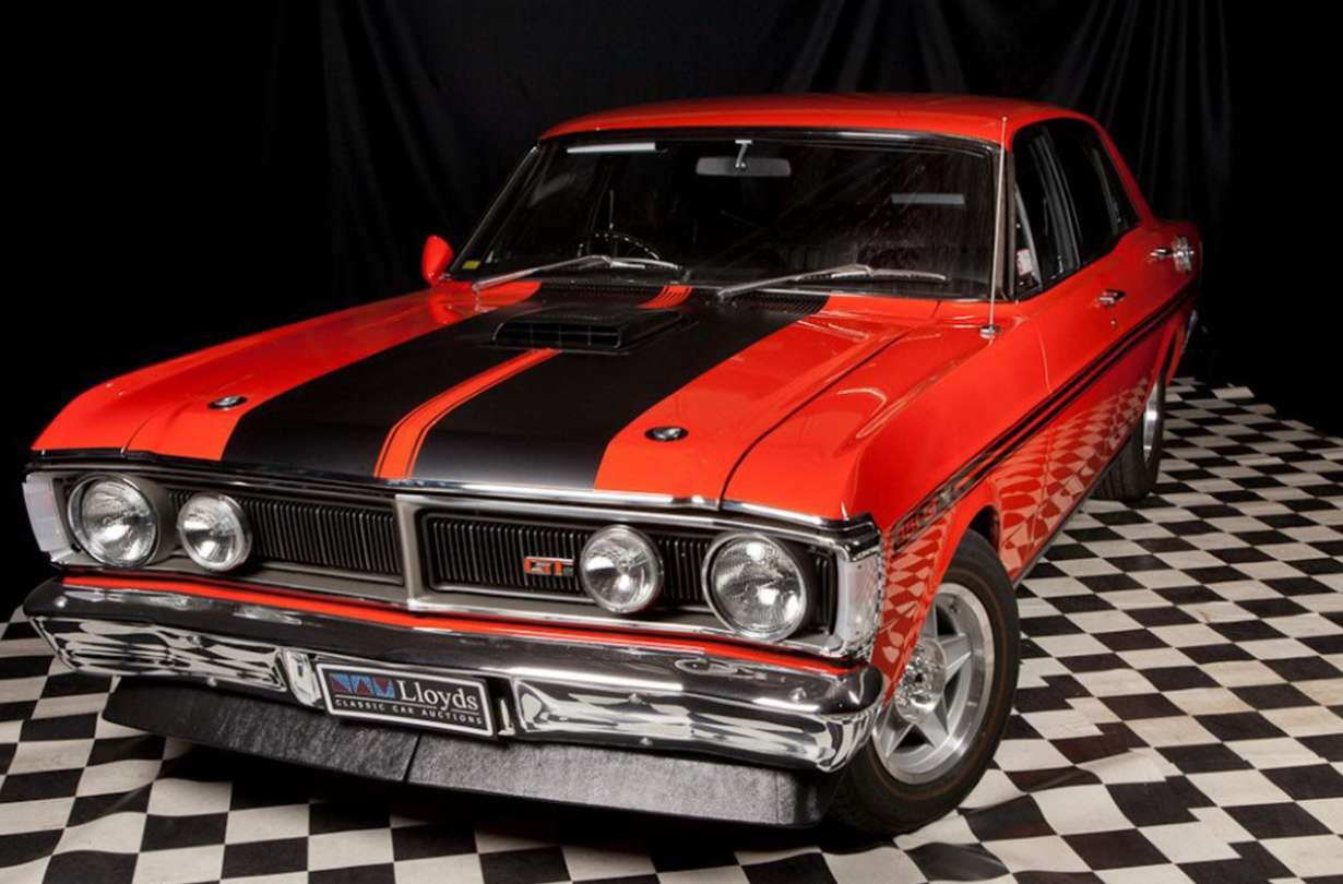 Πρόκειται για ένα από τα 33 δείγματα Ford Falcon GTHO Phase III που κατασκευάστηκαν και το μοναδικό Torana που έχει γράψει στο οδόμετρό του μόλις 14 km. Ford Falcon GTHO Phase III
