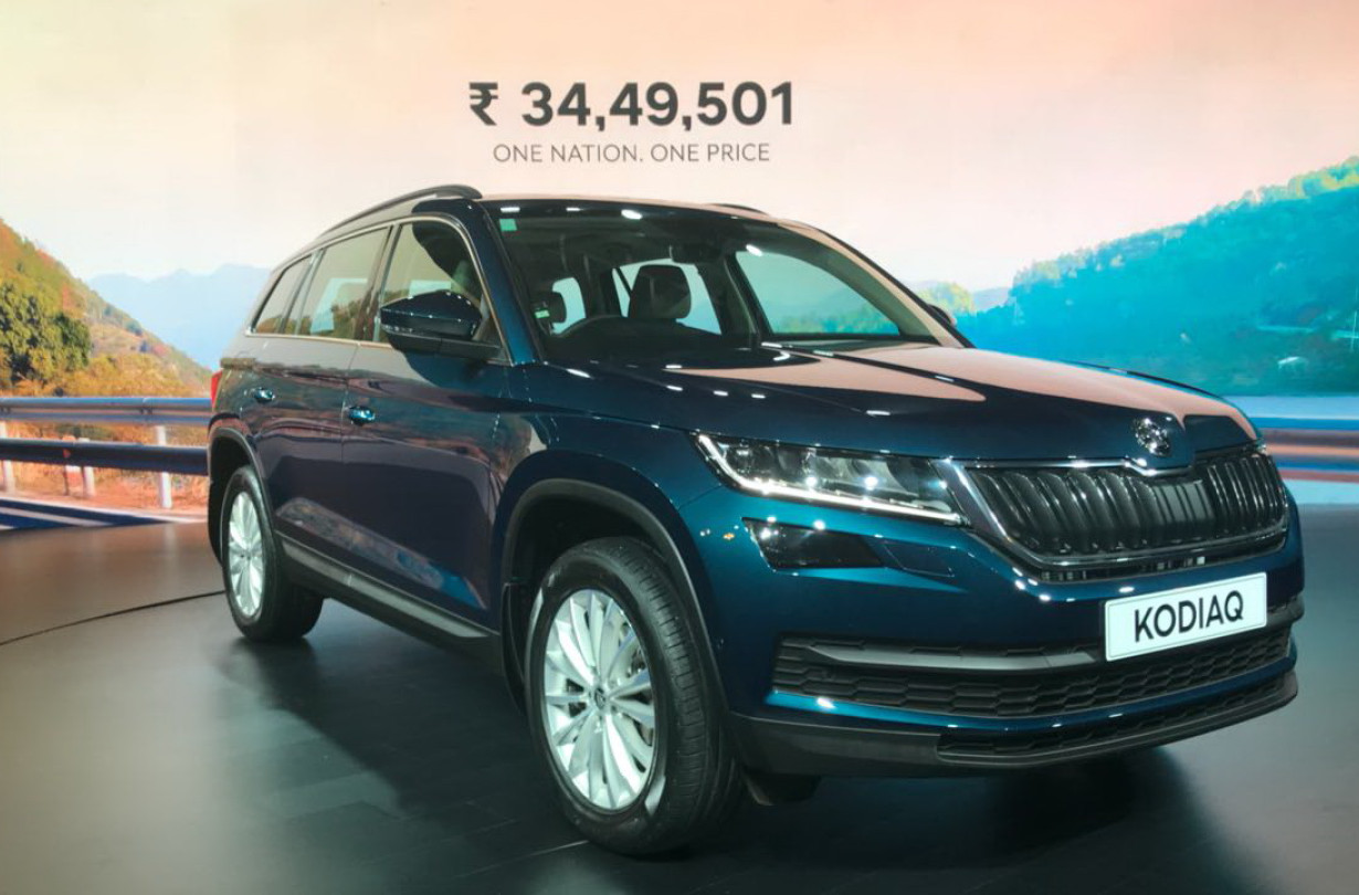 Οι πωλήσεις της Škoda στην Ινδία ανέβηκαν κατά 30% πέρυσι, ωθούμενες από τη ζήτηση σε μοντέλα όπως το Kodiaq.