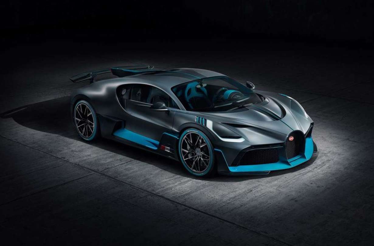 Αποκαλύφθηκε η πιστάδικη Bugatti Divo των 5 εκατομμυρίων ευρώ | Drive