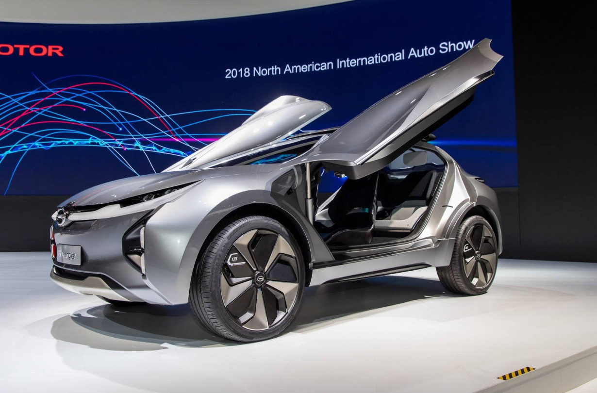 GAC Enverge Concept, NAIAS 2018