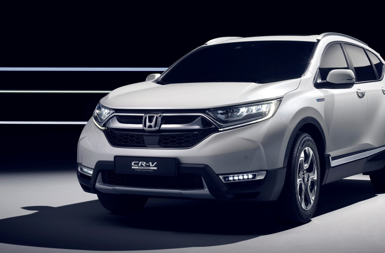 Honda CR-V Hybrid 2018