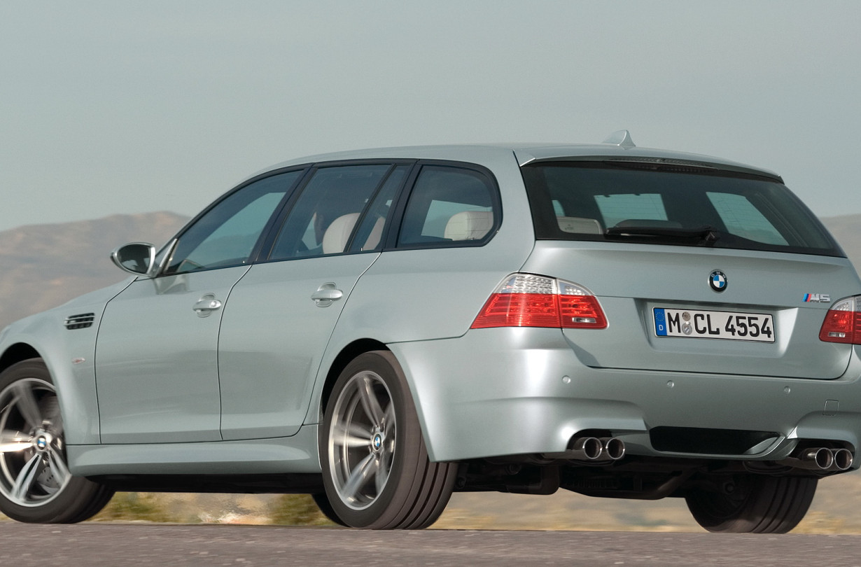 BMW M5 Touring E61