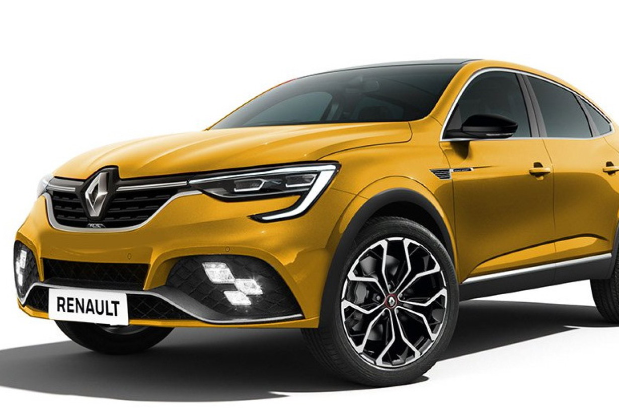 Renault Arkana RS rendered by Kleber Silva
