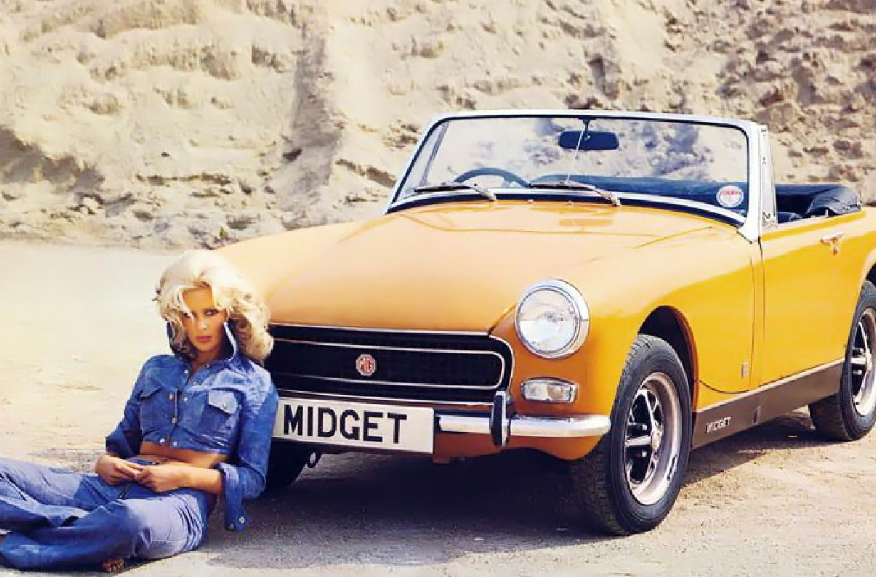 MG Midget MkIII 1969-1974