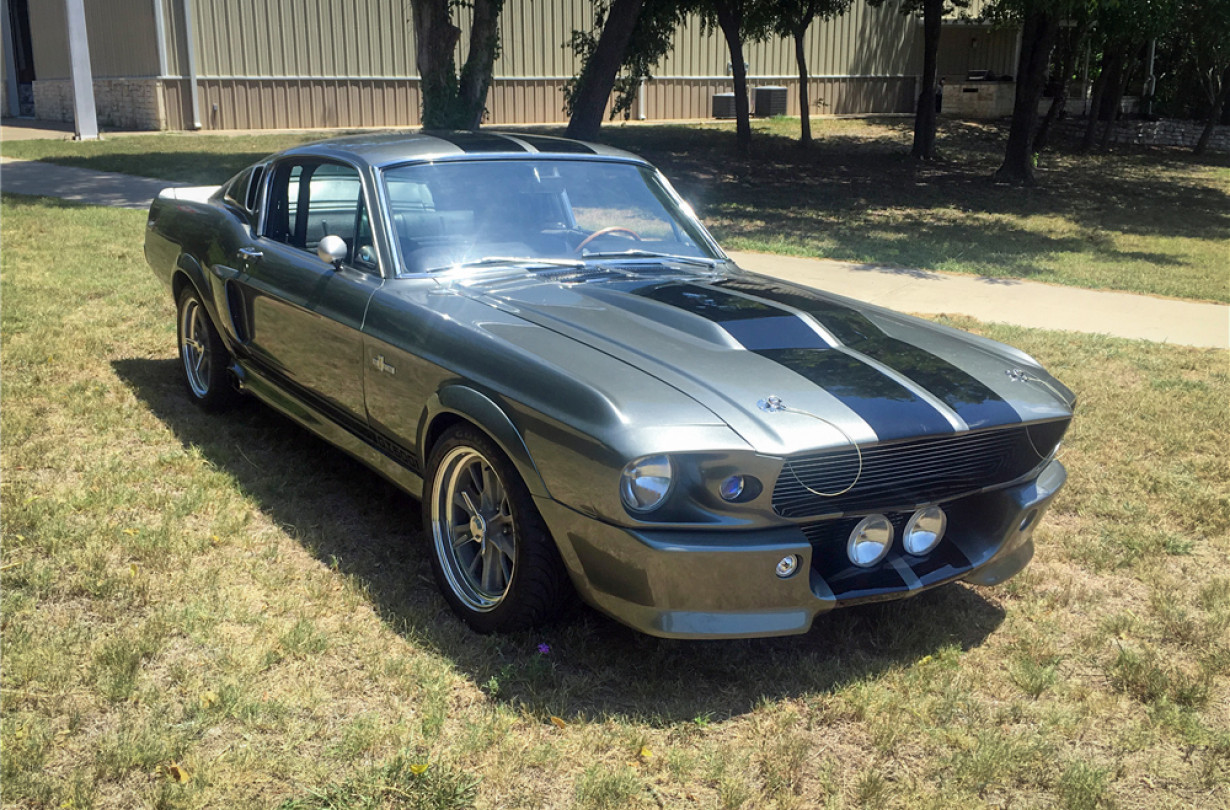 Barrett-Jackson - Shelby Mustang 500GT "Eleanor"