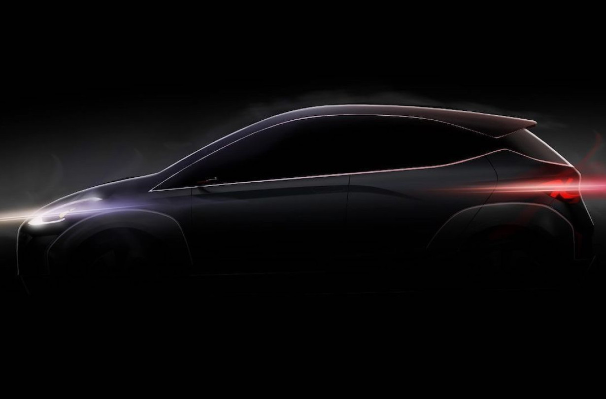 Hyundai Saga 2018 Concept teaser