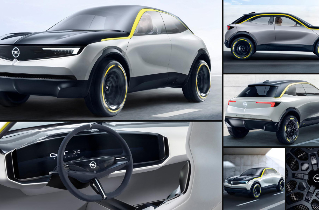 Opel GT X Experimental Concept του 2018