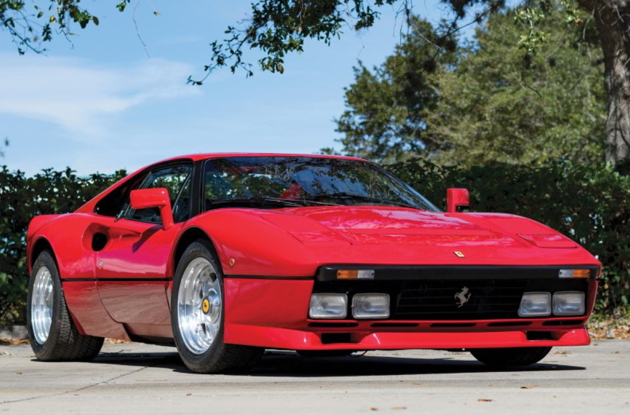 1985 Ferrari 308/288 GTO Replica, Josh Sweeney ©2018 Courtesy of RM Auctions