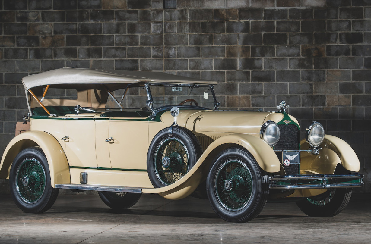 Duesenberg Model X Dual-Cowl Phaeton του 1927 με καροσερί της Locke & Company- Darin Schnabel ©2019 Courtesy of RM Sotheby's