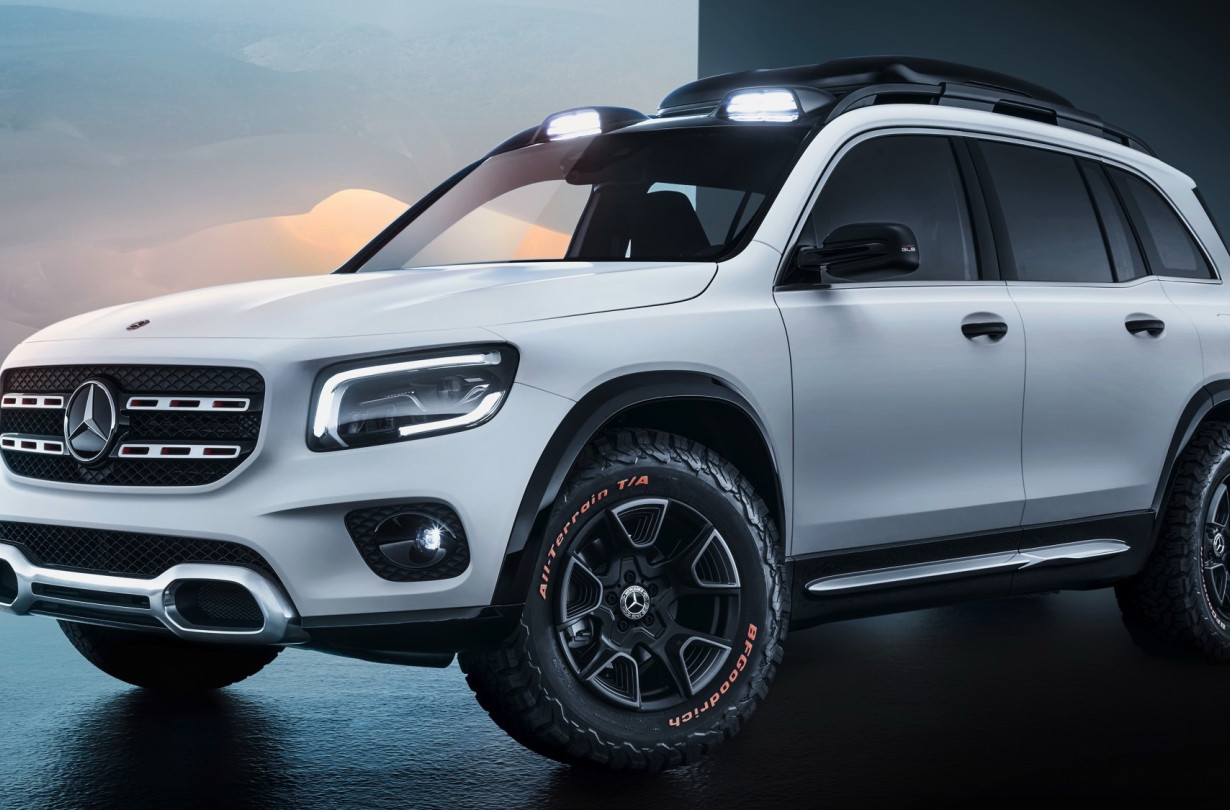 Mercedes-Benz GLB Concept