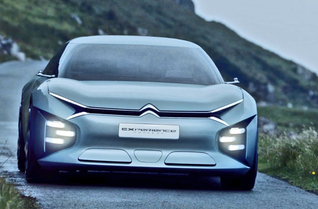 Citroën Cxperience Concept (2016)