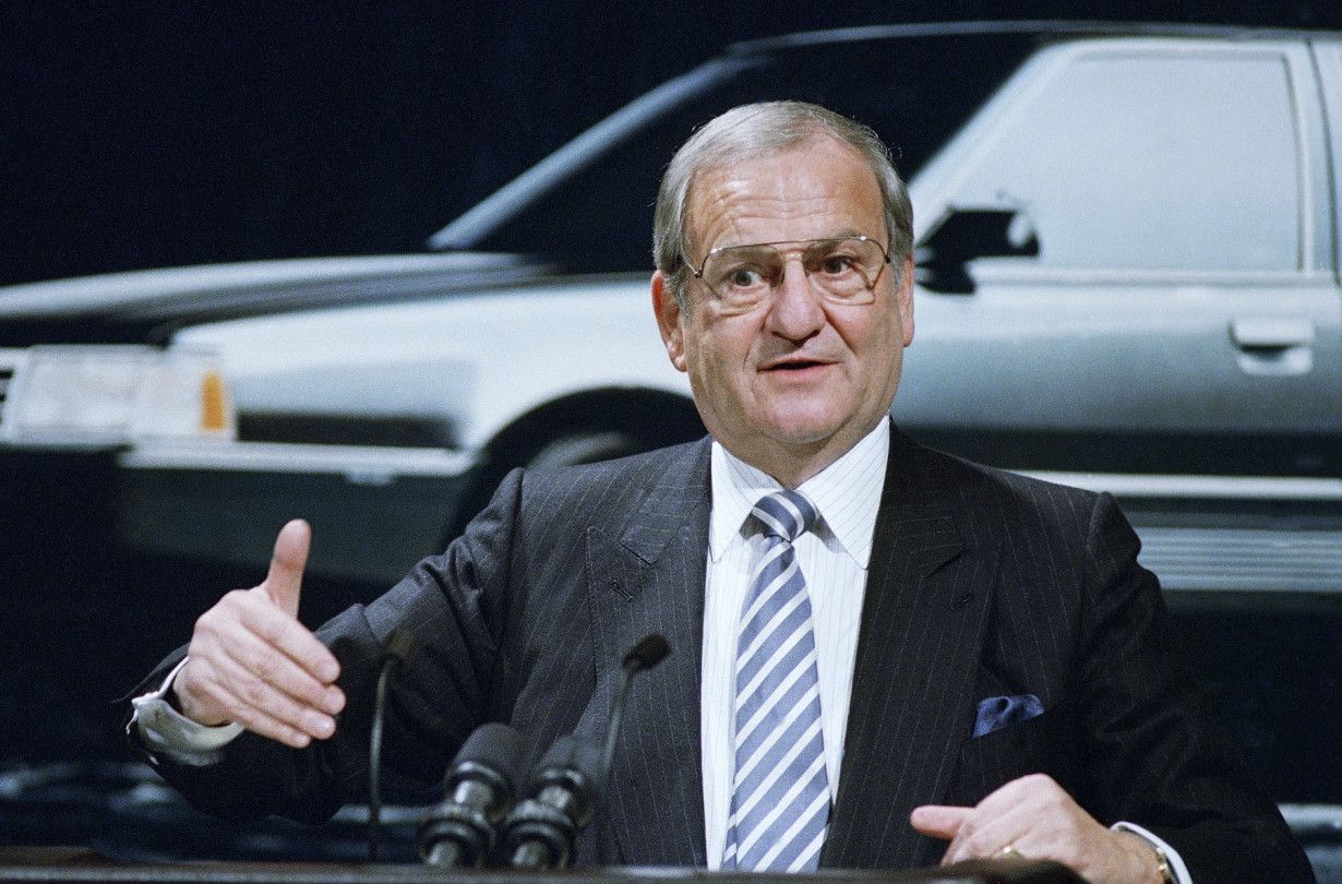 DRIVE Legend: Lee Iacocca 1924-2019 DRIVE Legend: Lee Iacocca 1924-2019
