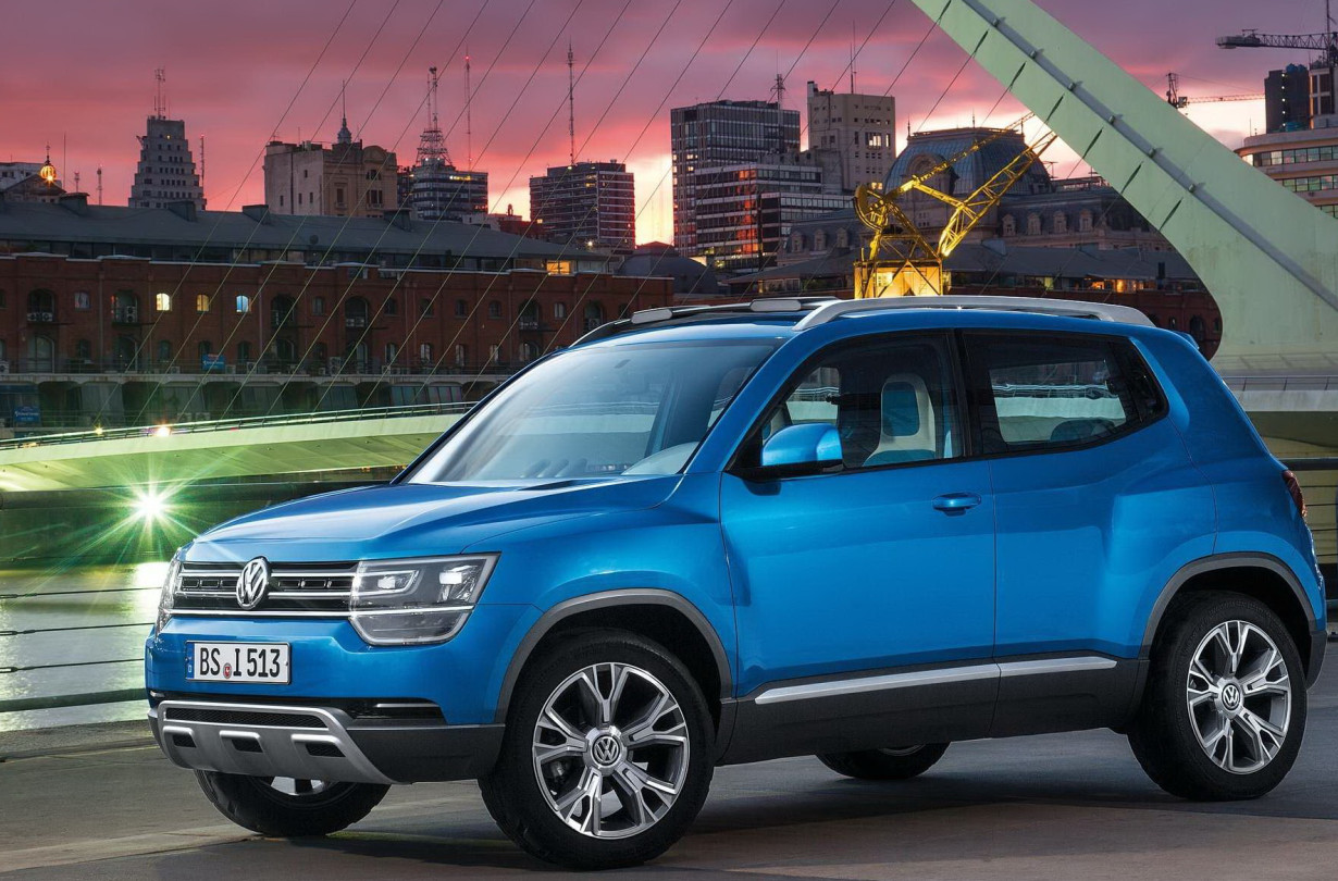 VW Taigun Concept 2012