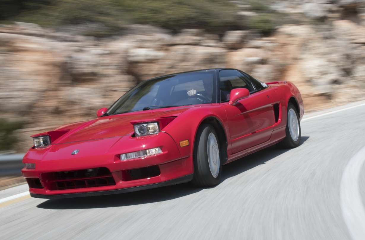 Το Honda NSX ήταν το τέλειο, το αρχετυπικό GT, αλλά δυστυχώς ένα σπόρτσκαρ χωρίς την απαιτούμενη εικόνα... Honda NSX
