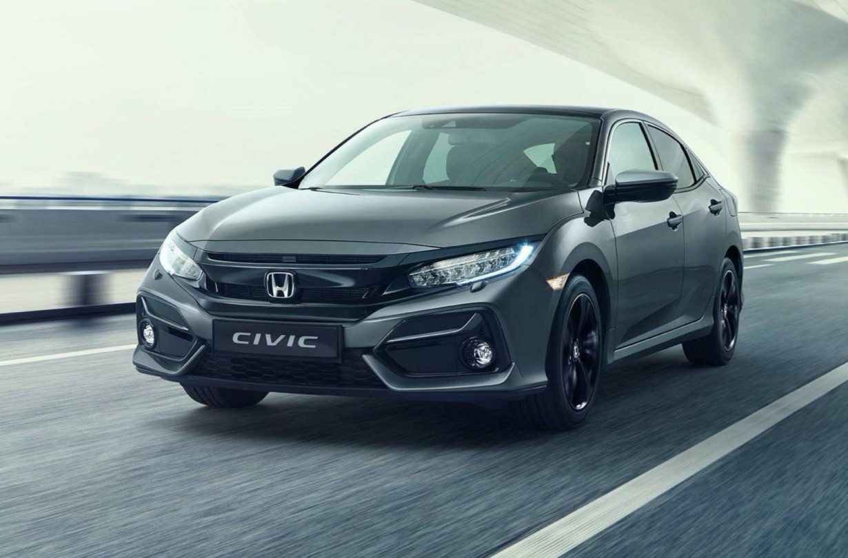 Honda Civic facelift