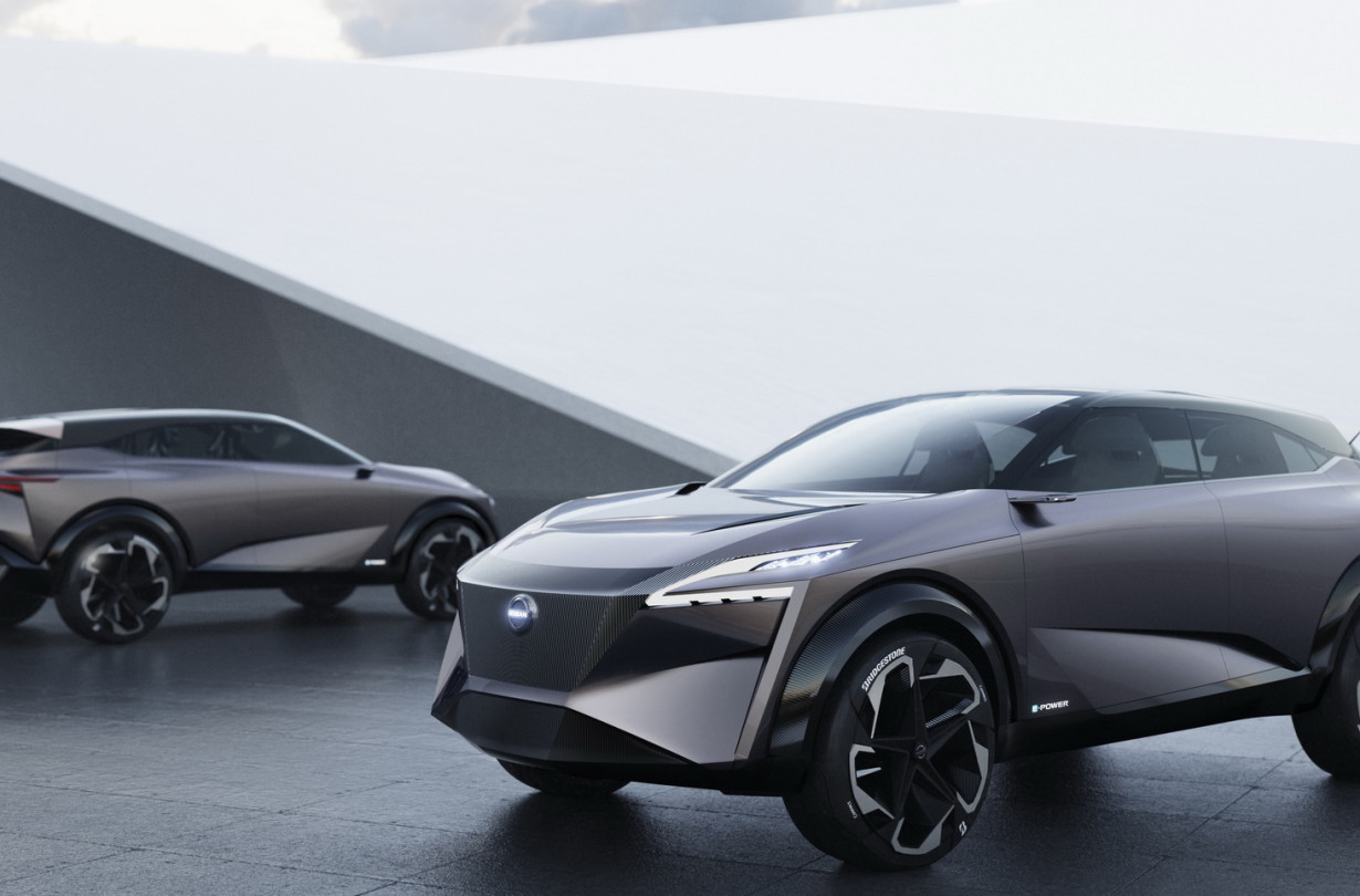 Το πρωτότυπο crossover IMQ (Auto Shangai 2019) είναι εξοπλισμένο με την τεχνολογία e-POWER της Nissan, η οποία συνδυάζει ηλεκτρικό σύστημα μετάδοσης κίνησης με ένα βενζινοκινητήρα που παράγει ηλεκτρική ενέργεια.