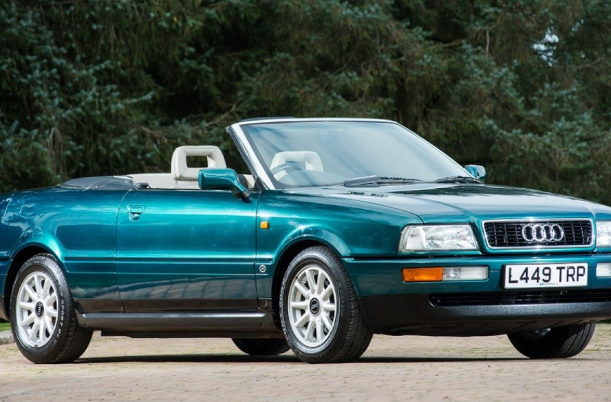 Audi 80 Cabriolet of Lady Di