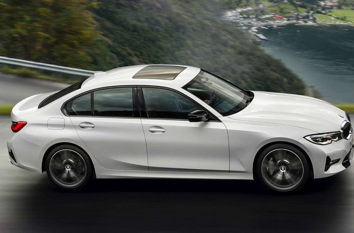BMW 3 Series 318i, 320d micro-hybrid