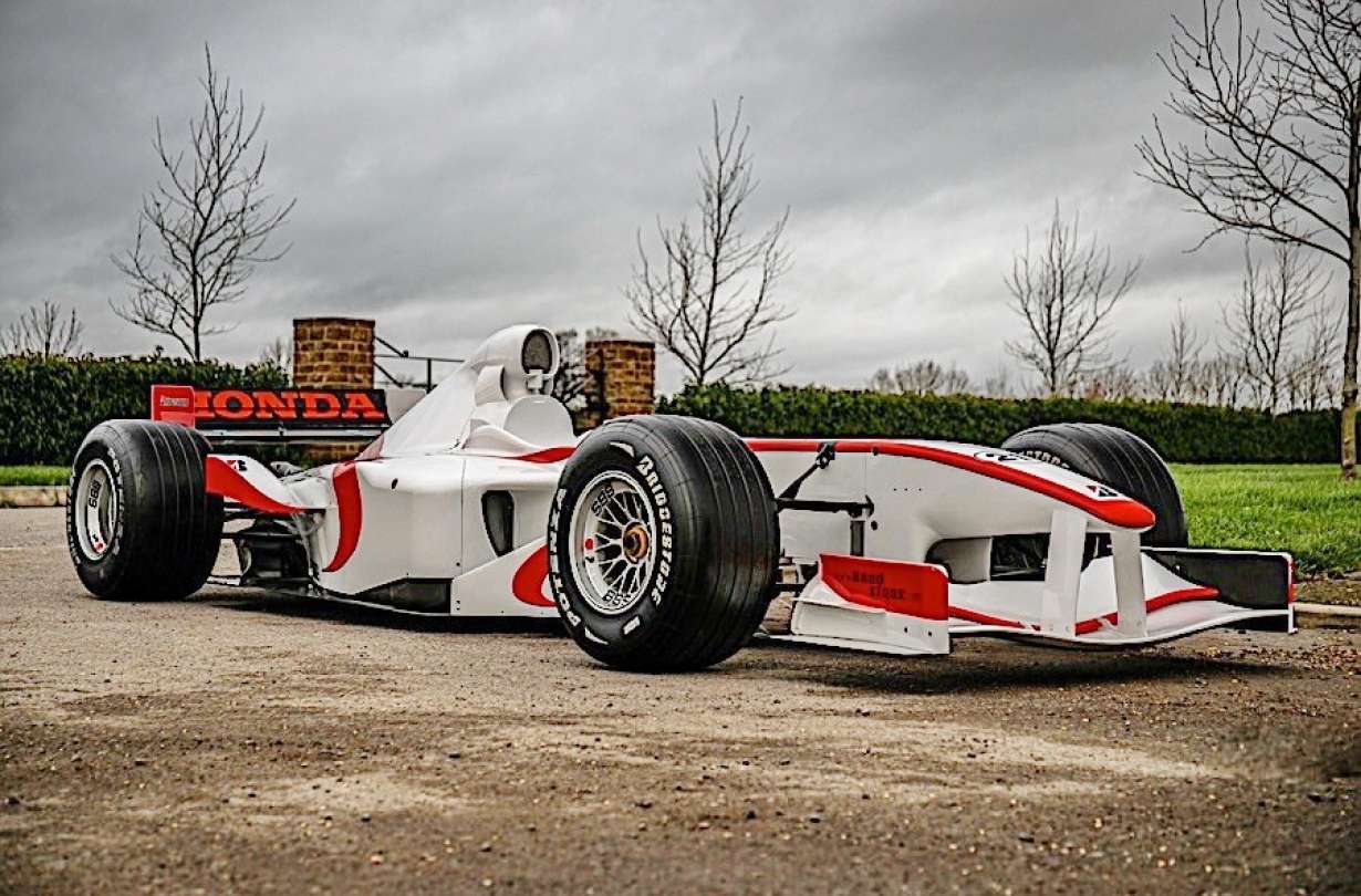 Formula 1, Super Aguri, Simulator, Honda RA806E V1 V8