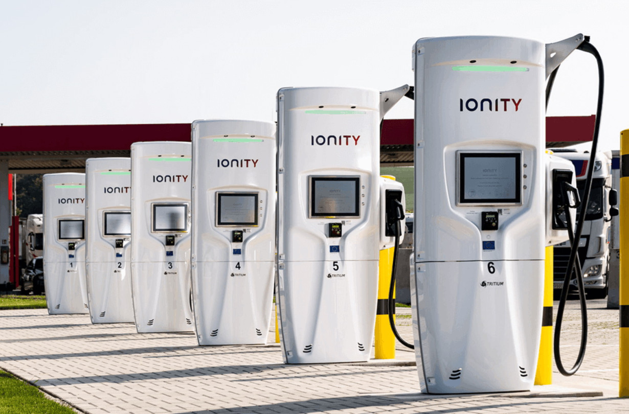 Ionity Ultra Rapid Charger