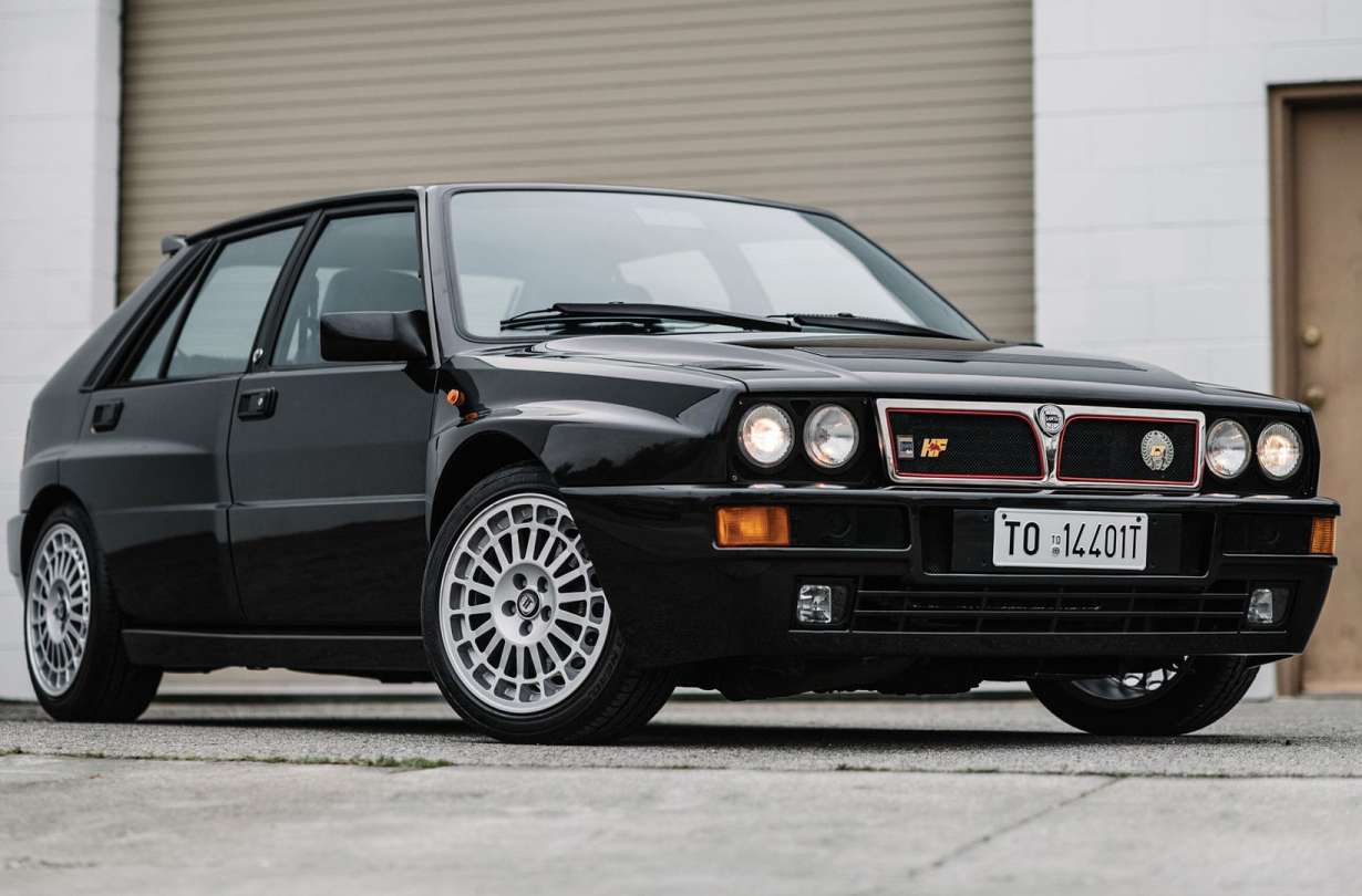 Lancia Delta Integrale Evoluzione