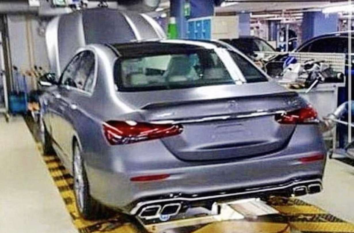 Mercedes-AMG E 63 MY2020