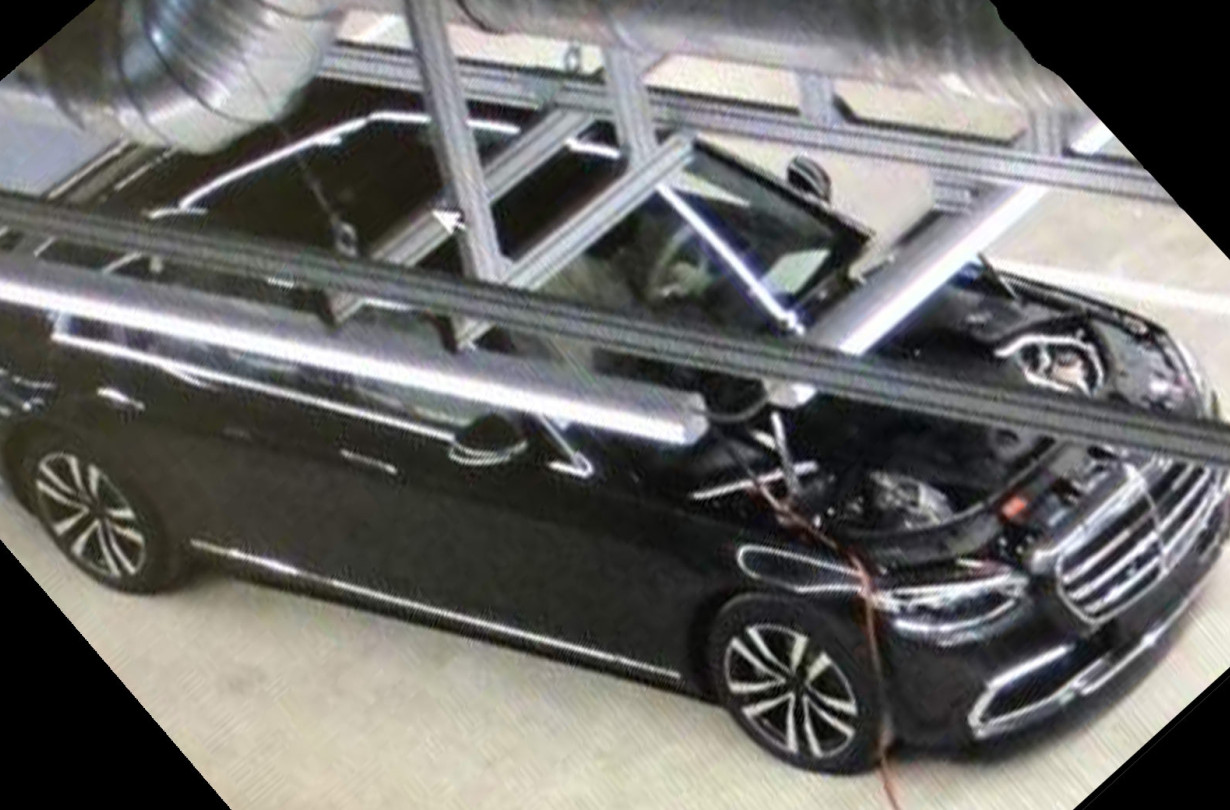 Mercedes-Benz S-Class MY2020 leak