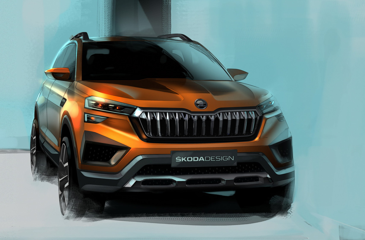 Škoda Vision In