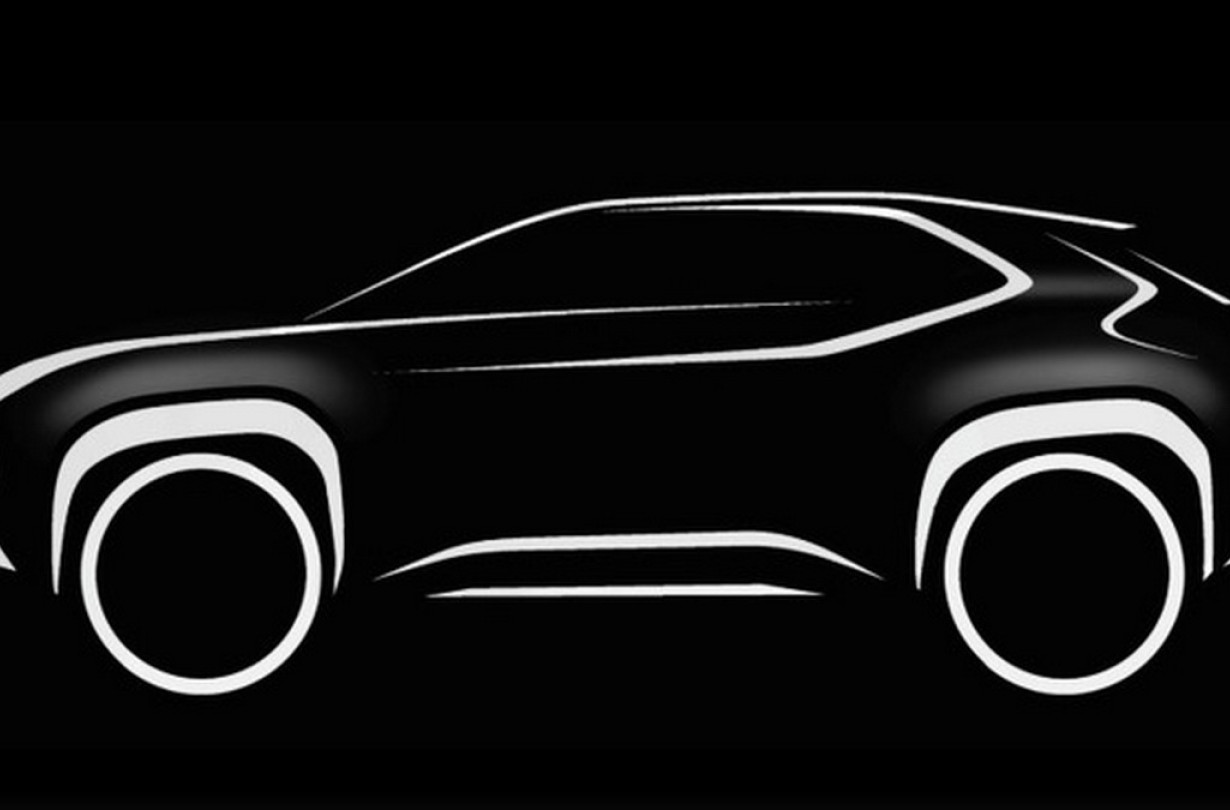 New Toyota B-SUV 2020