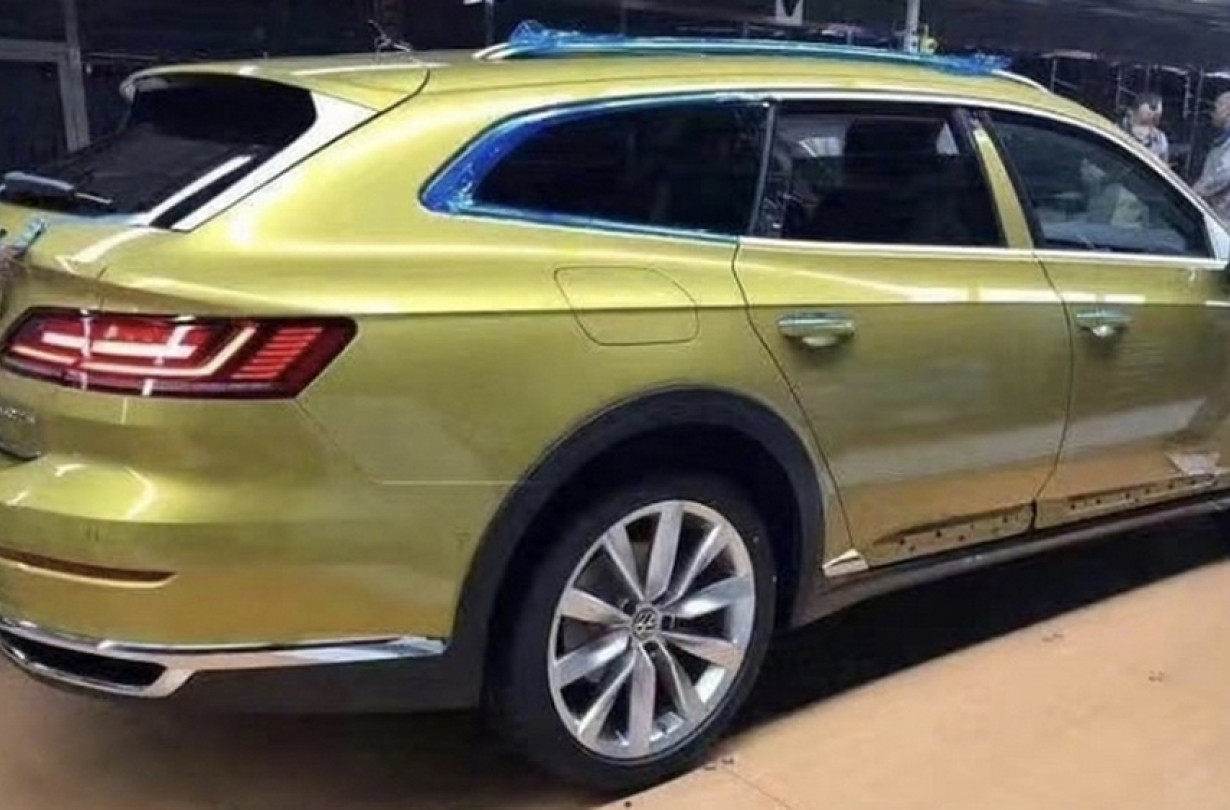 Volkswagen Arteon Shooting Brake