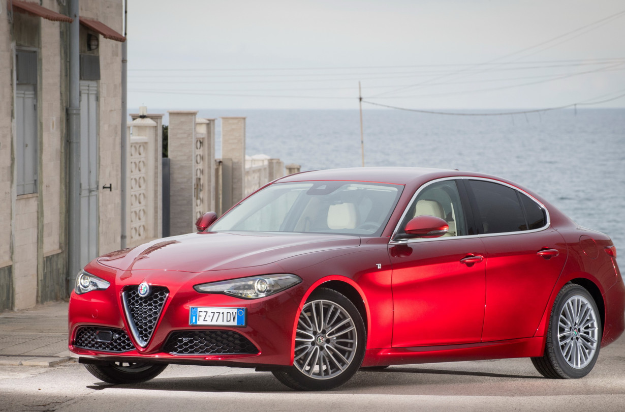 Alfa Romeo Giulia MY2020