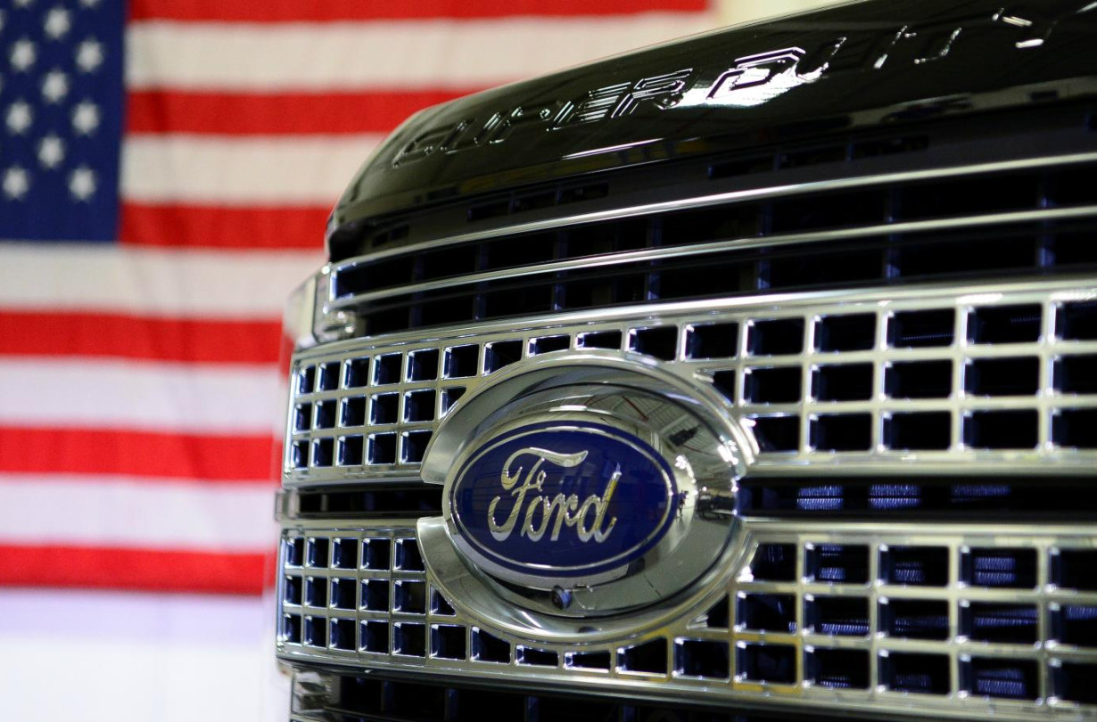 Ford F-Series best-selling US model 2019