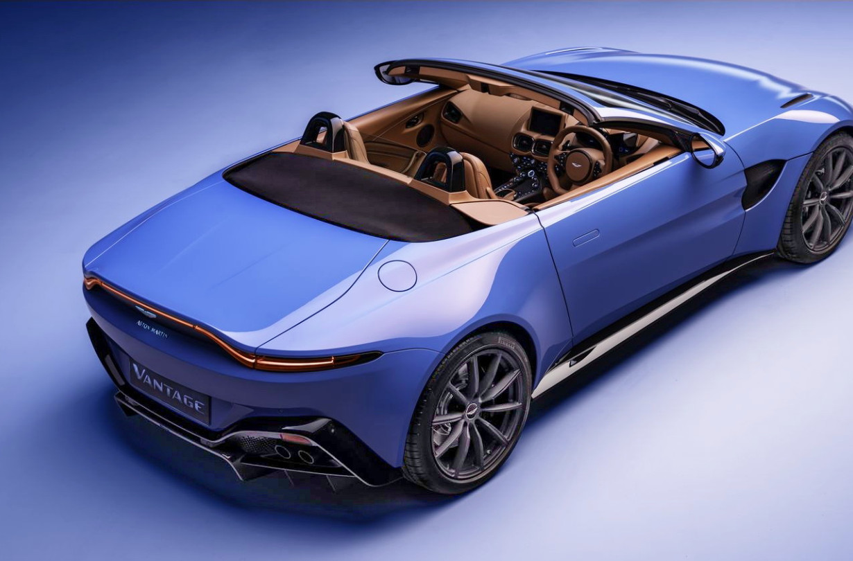 Aston Martin Vantage Roadster