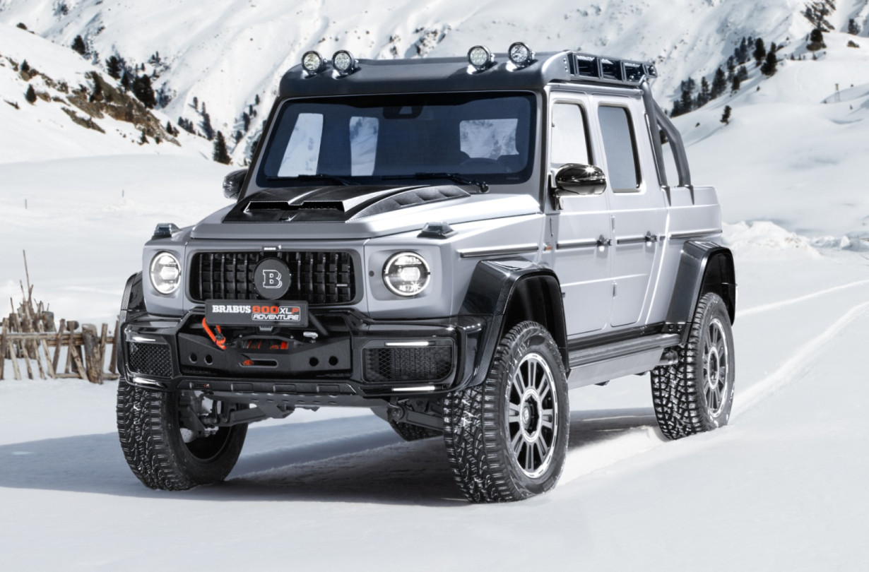 BRABUS 800 Adventure XLP