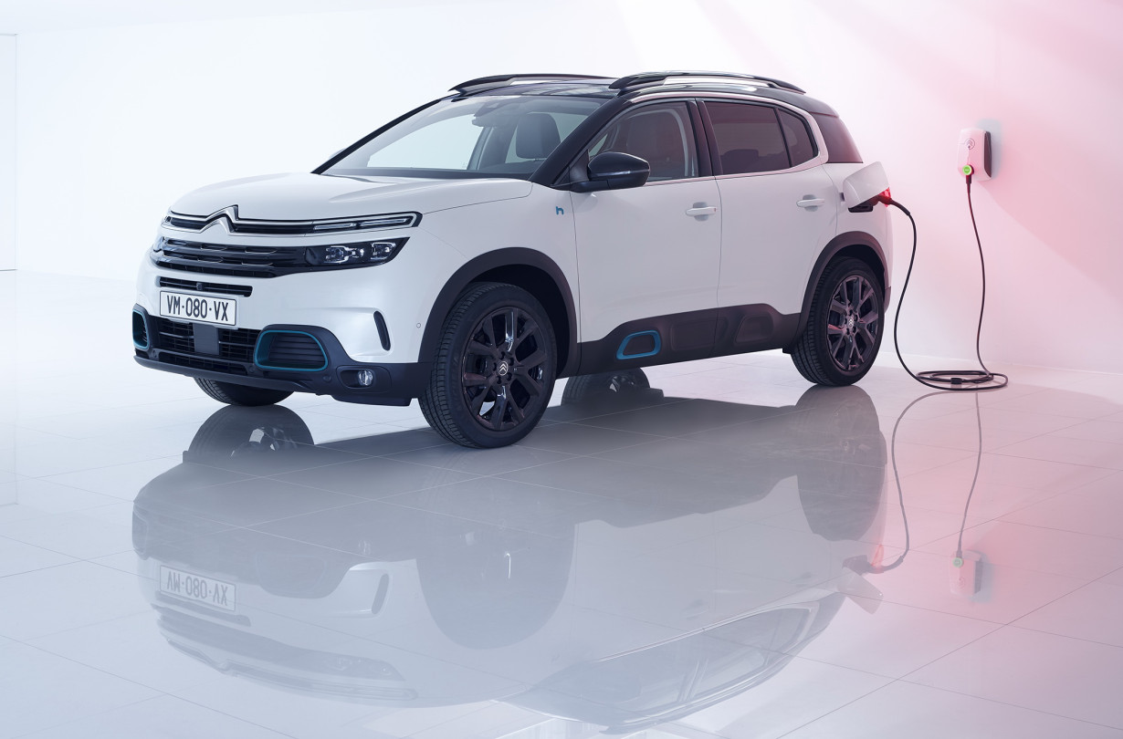 Citroën C5 Aircross Ηybrid