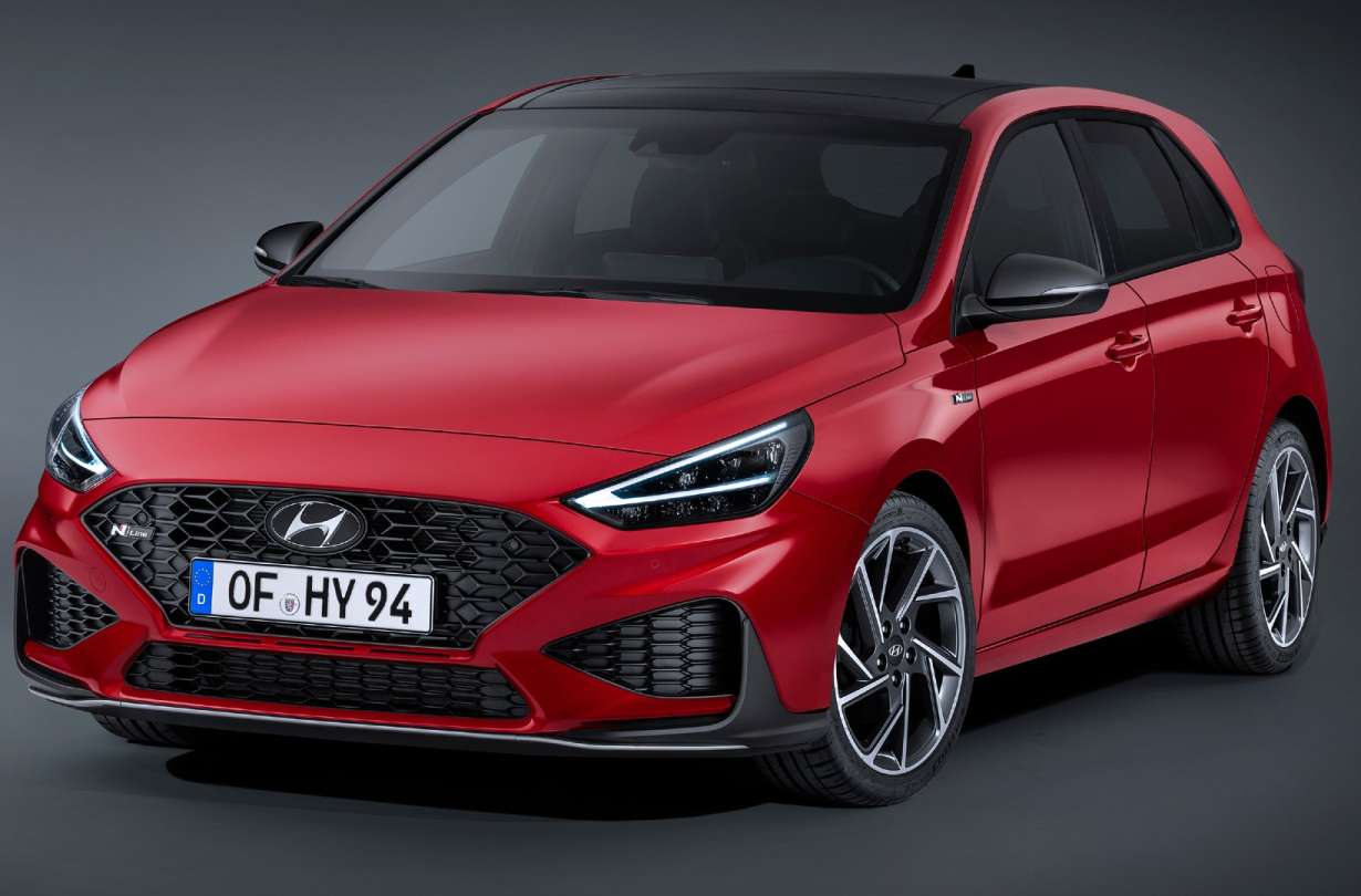 Hyundai i30 N-Line (facelift)