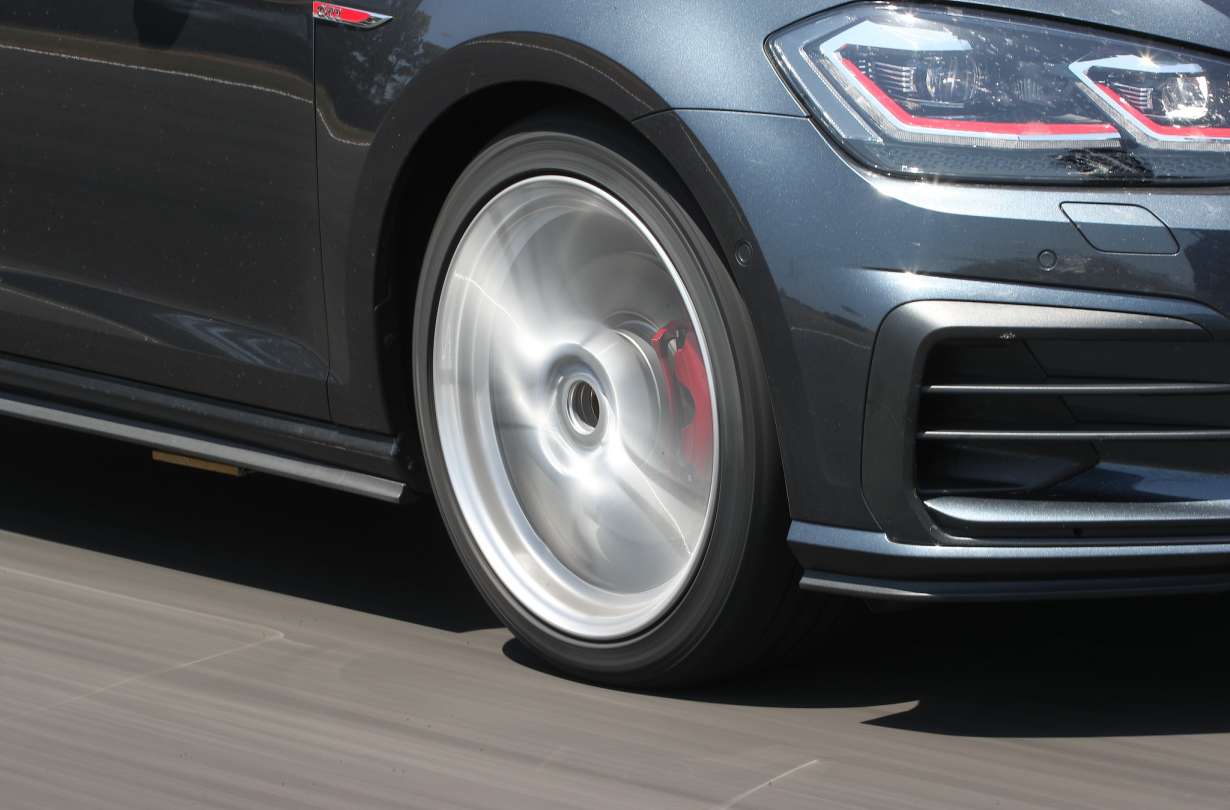 tyre test