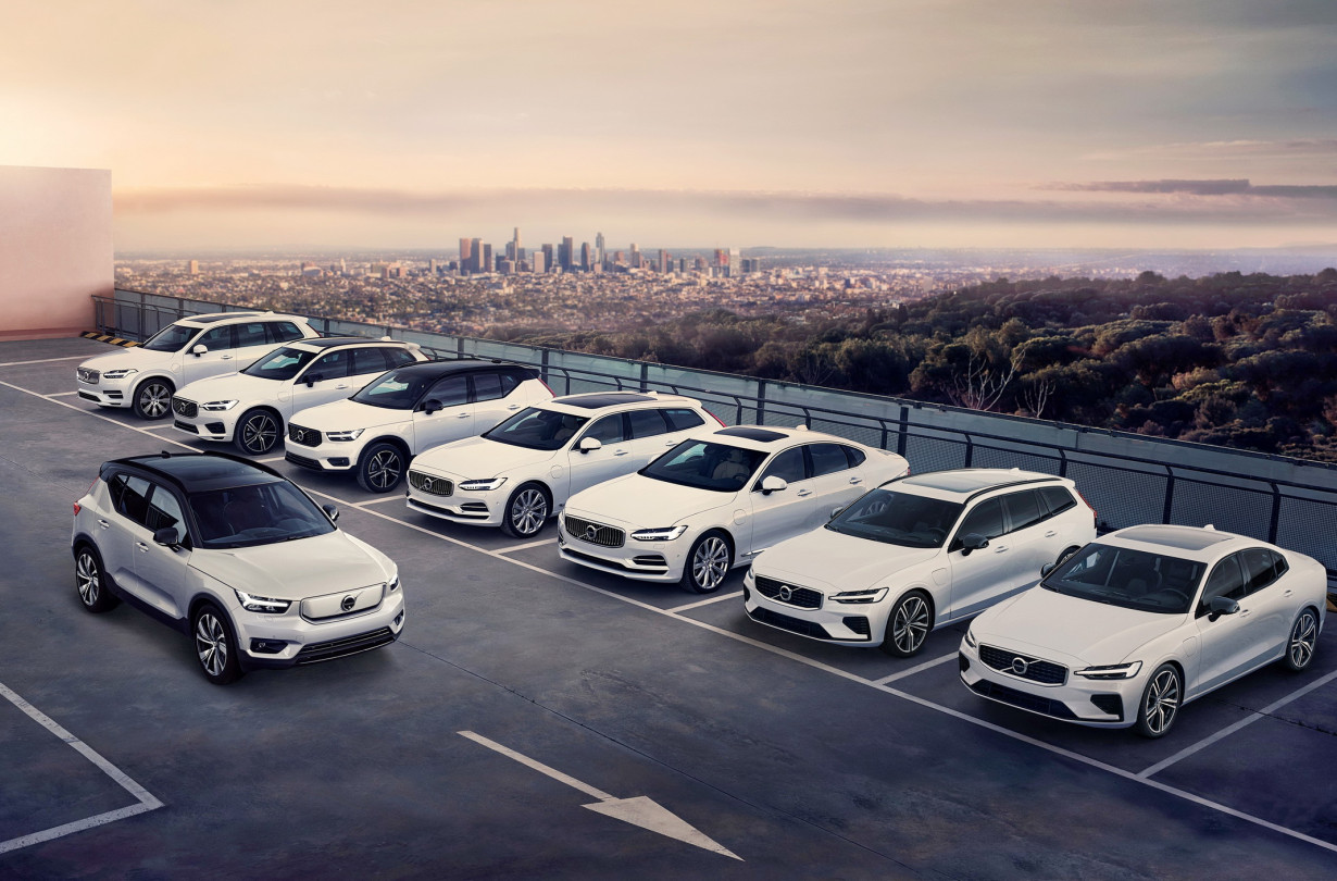 Volvo line-up