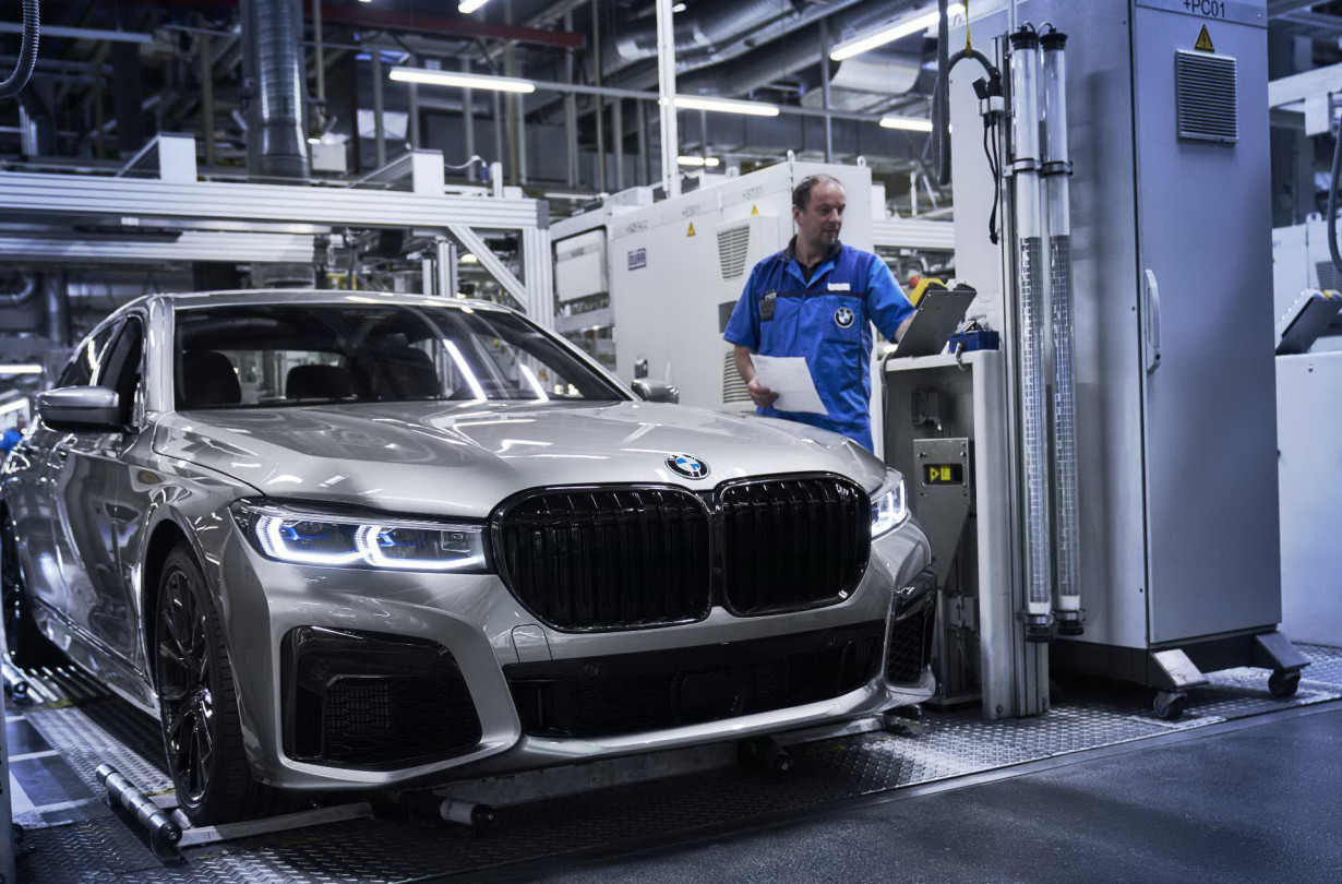 BMW 7 Series Dingolfing