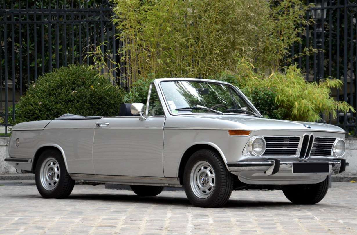BMW 2002 Cabrio 1971