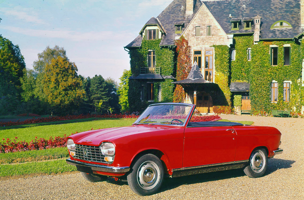 Peugeot 204 Cabriolet 1966-1970